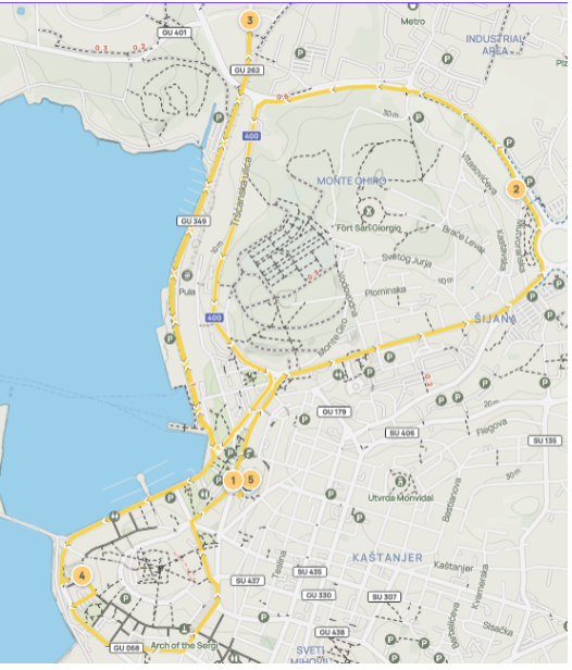 (Pula Marathon)