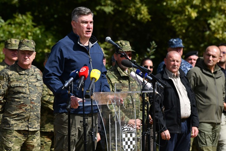 (Foto Ured predsjednika Republike Hrvatske / Tomislav Bušljeta)