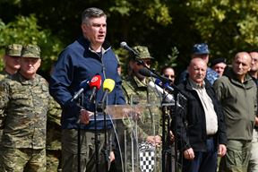 (Foto Ured predsjednika Republike Hrvatske / Tomislav Bušljeta)