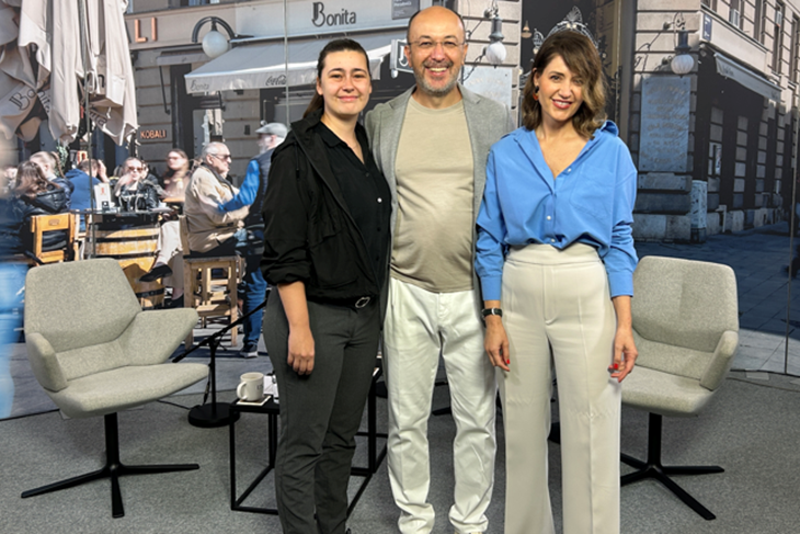 Dora Odak, Krešimir Macan i Marina Sokač Saraga