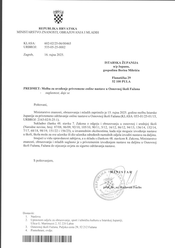 (OŠ Fažana)