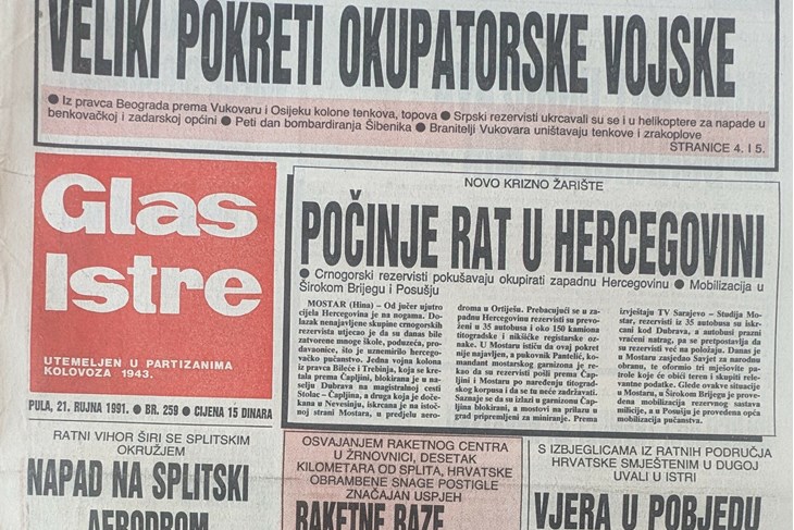 (Arhiva Glasa Istre)