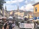 Mimohod alegorijske povorke u središtu Buja (Snimio Zvonimir Guzić)