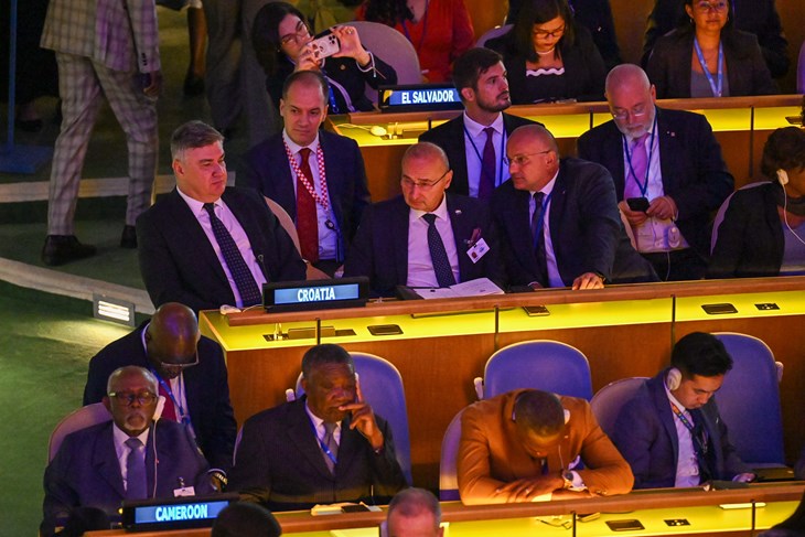 (Foto Ured predsjednika Republike Hrvatske / Marko Beljan)