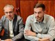 Donald Blašković i njegov zamjenik Goran Vlačić (Snimio Branko Biočić)