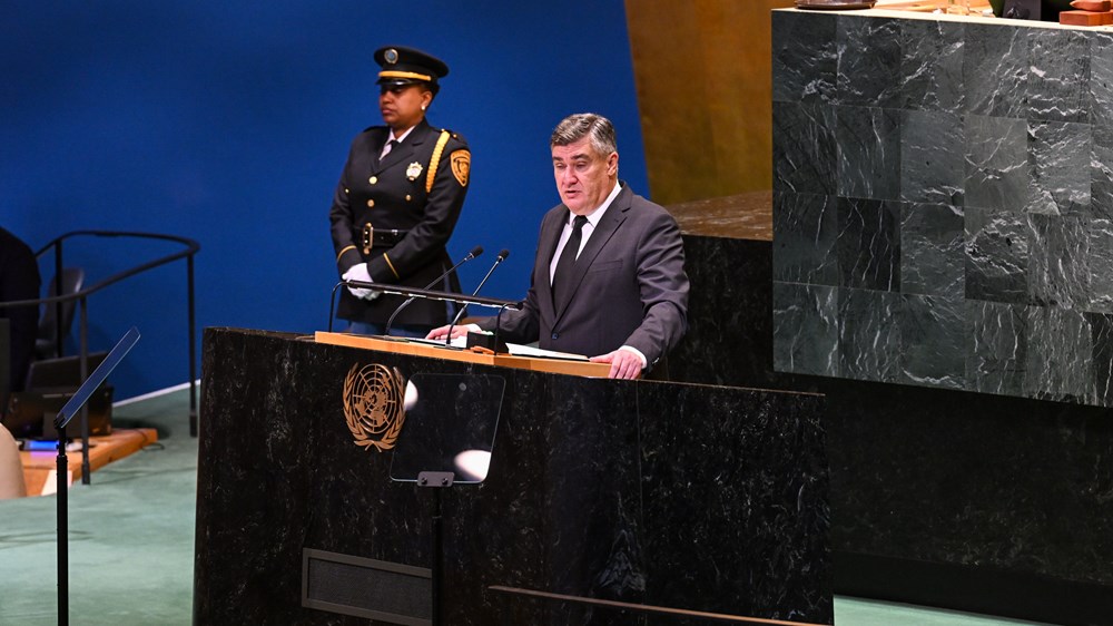 (Foto Ured predsjednika Republike Hrvatske / Marko Beljan)