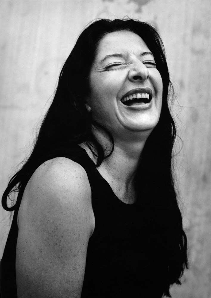 Marina Abramović, rad Nina Pušije