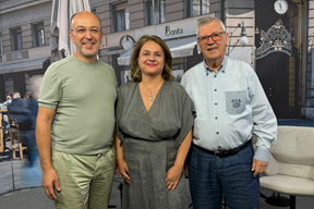 Krešimir Macan, Dinka Pavelić i Jerko Rošin (Foto Manjgura)