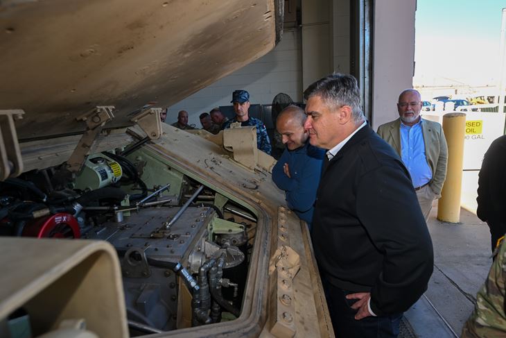 (Ured predsjednika Republike Hrvatske / Marko Beljan)