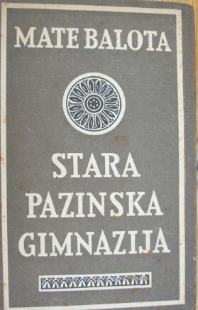 "Stara pazinska gimnazija"