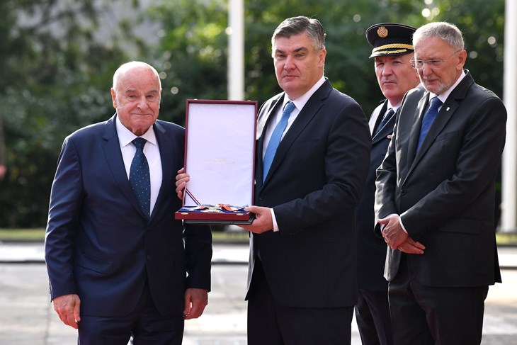 (Ured predsjednika Republike Hrvatske / Tomislav Bušljeta, Anamarija Katić)