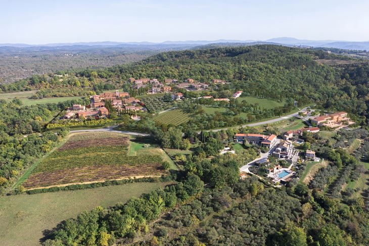 Izgled budućeg kompleksa San Canzian Estate & Club