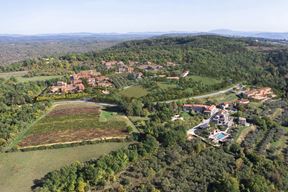 Izgled budućeg kompleksa San Canzian Estate & Club