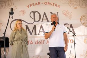 (Klara Trošt Lesić i Ezio Pinzan)