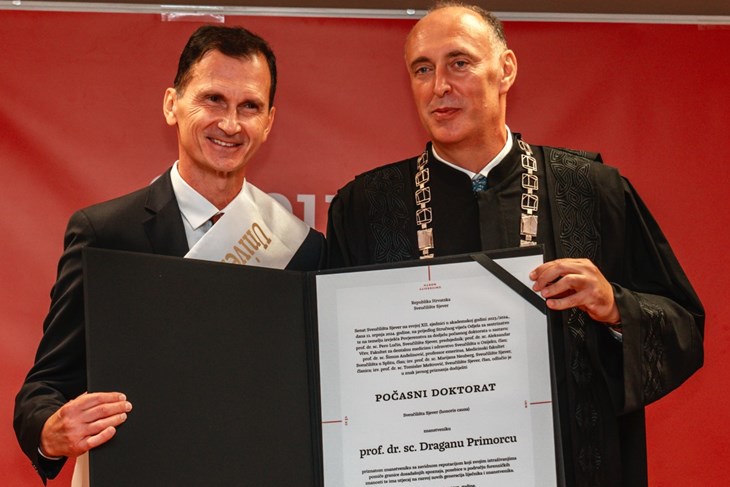 (Foto: Office of Professor Dragan Primorac)
