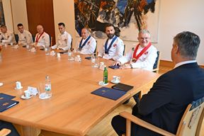 (Ured predsjednika Republike Hrvatske / Dario Andrišek)