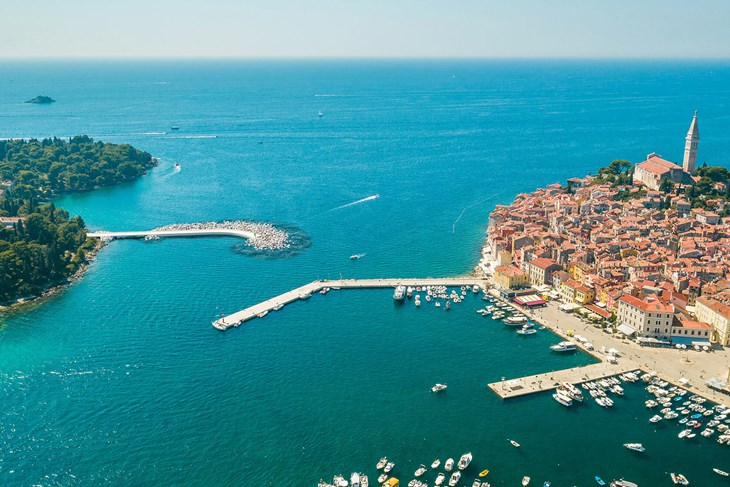 Sjeverni lukobran Rovinj - vizualizacija