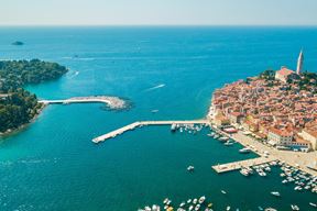 Sjeverni lukobran Rovinj - vizualizacija