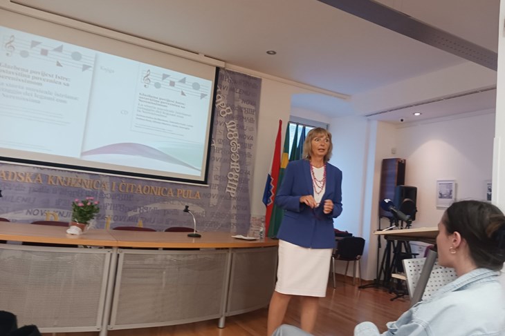 Aleksandra Santin Golojka (Snimila Vanesa Begić)