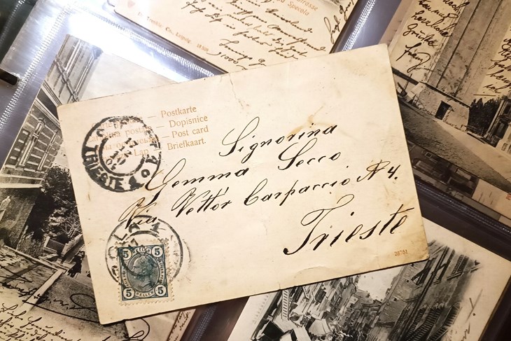 Kartolina iz Pule u Trst putovala samo jedan dan 1904. godine