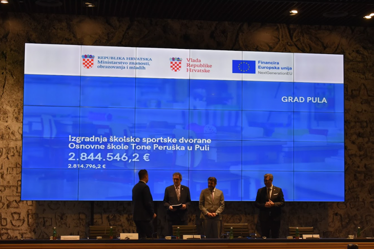 (Foto: Grad Pula)