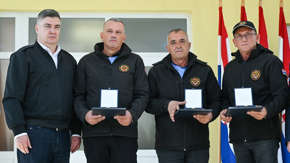 (Ured predsjednika Republike Hrvatske / Filip Glas)