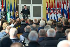 (Ured predsjednika Republike Hrvatske / Filip Glas)