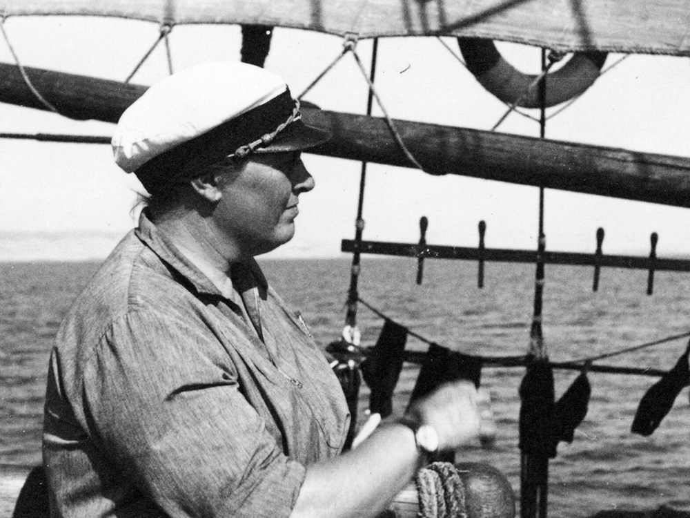 Barbara Hutterott voljela je more - osnovala je jedriličarski klub