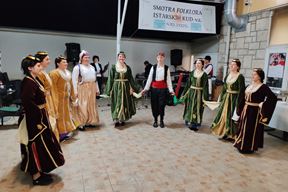 KUD Kršanski ljiljani (Snimio Branko Biočić)