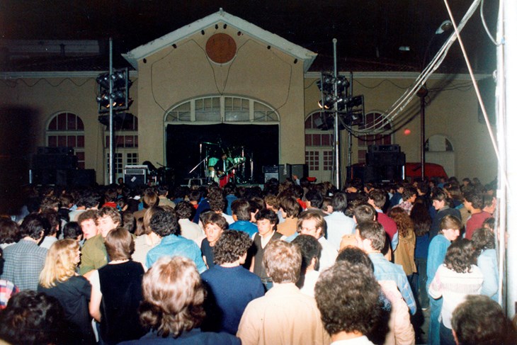 Disco klub Uljanik 1980-ih i 1990-ih