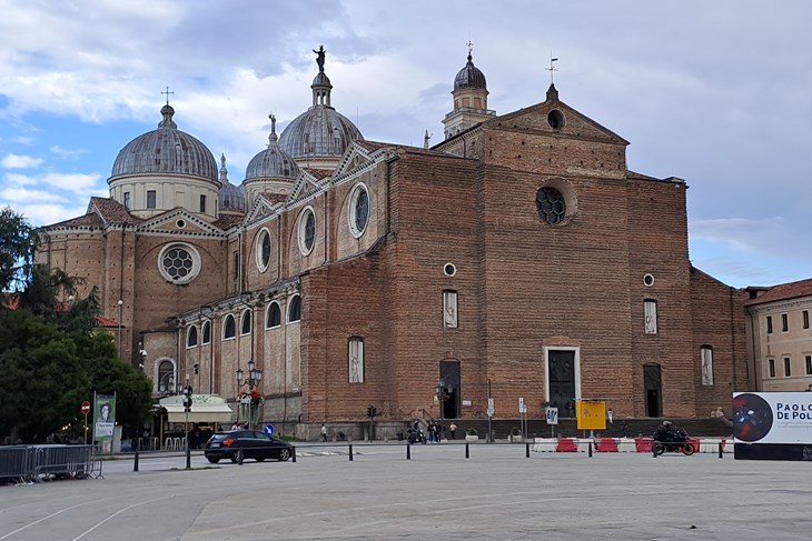Bazilika Sv. Justine, Padova (Snimio Zoran Oljača)