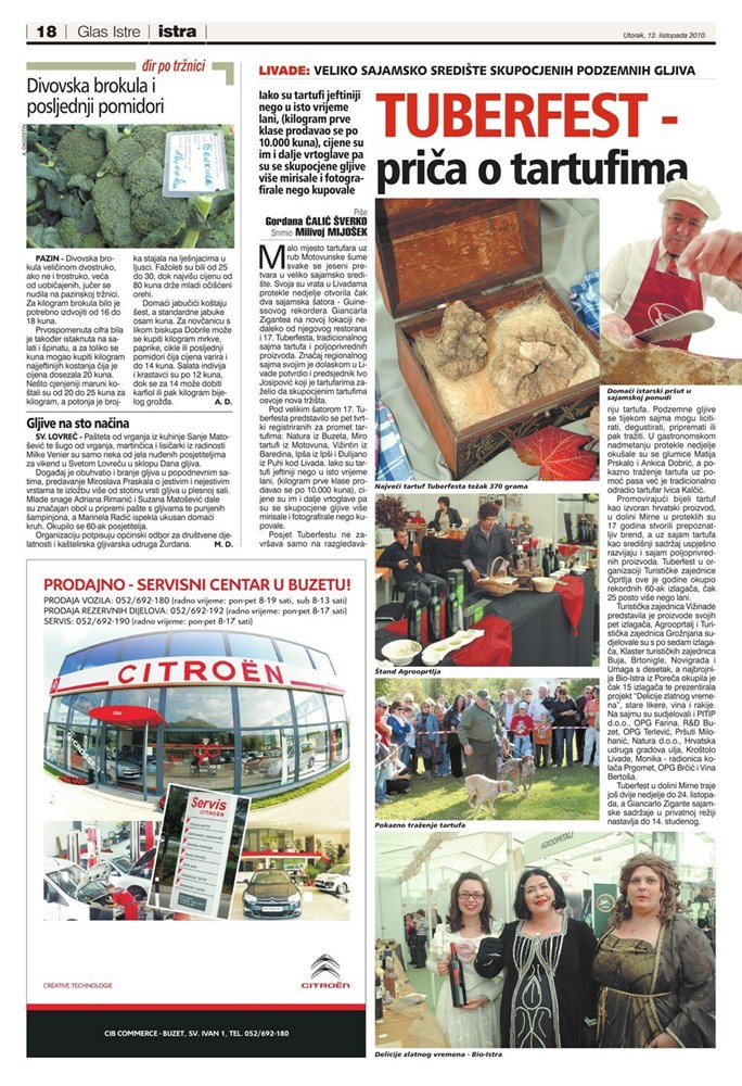 (Arhiva Glasa Istre)