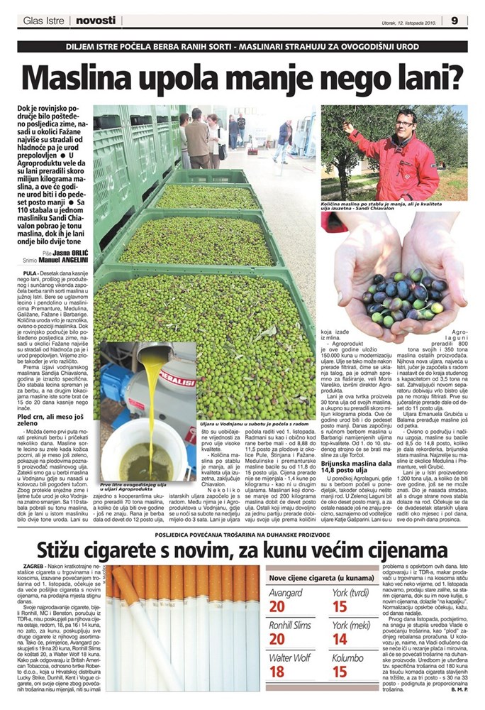(Arhiva Glasa Istre)