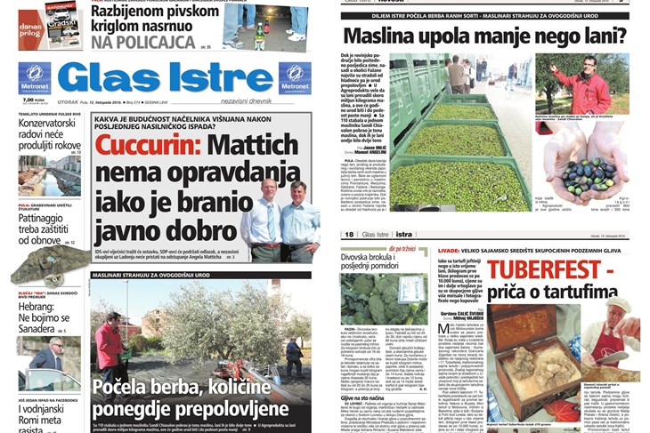 (Arhiva Glasa Istre)