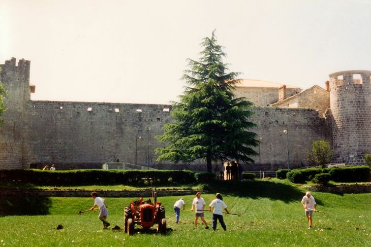 Jedan od prošlih performansa (Snimila Ivona Orlić)