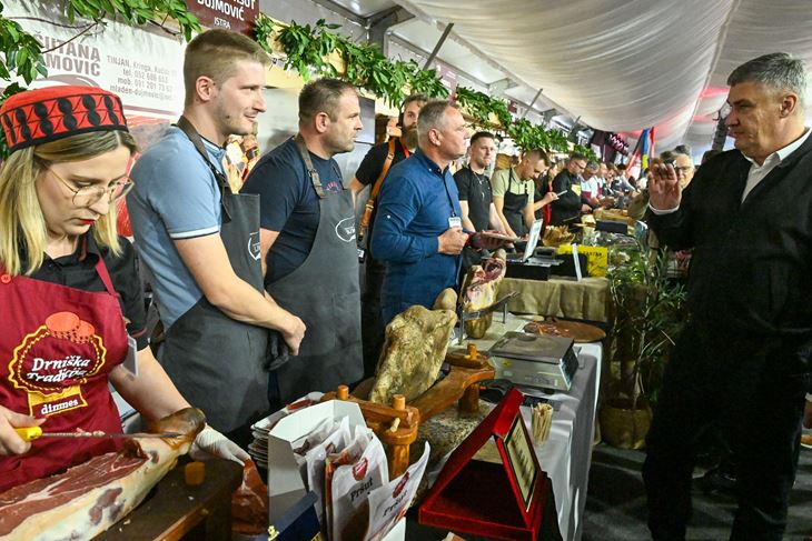 (Foto Ured predsjednika Republike Hrvatske / Ana Marija Katić)