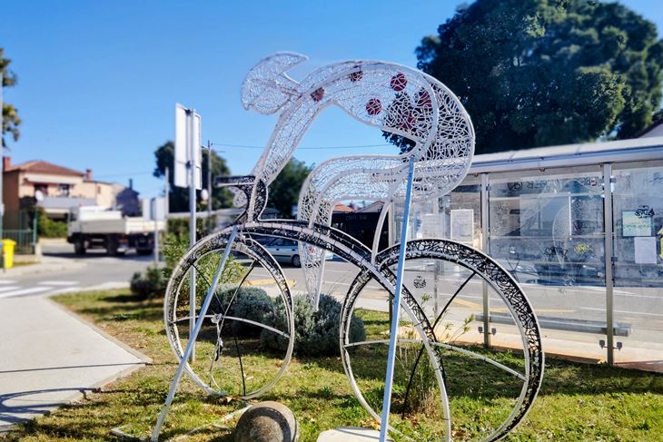 Loborika - malo mjesto velikih biciklista