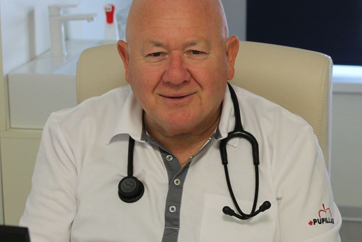 prof. dr. sci. Aleksandar Knežević (Osobna arhiva)