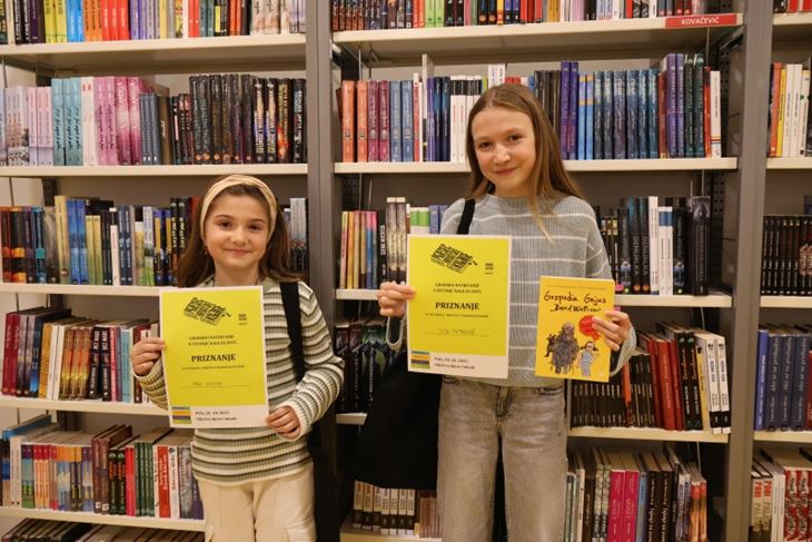 (Foto natjecanje u čitanju na glas)