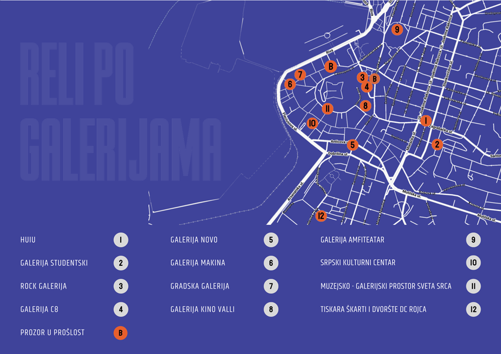 (Reli po galerijama)