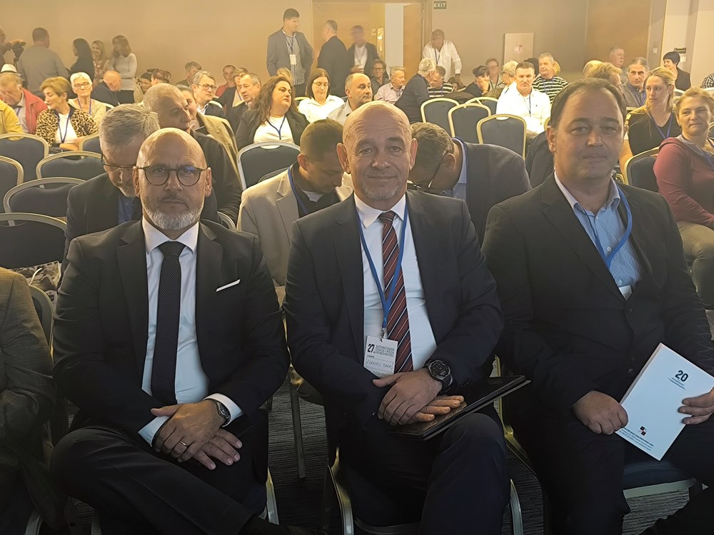 Zdravko Tušek, Zdravko Barać i Tomislav Vidas (Snimio Zvonimir Guzić)