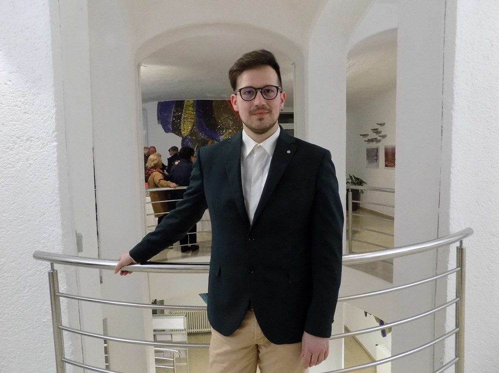 Matija Nežić (Snimila Gordana Čalić Šverko)
