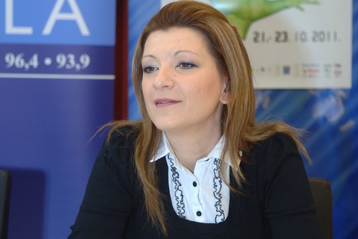 Lela Blekić, organizatorica Handmade festivala (Arhiva Glasa Istre)