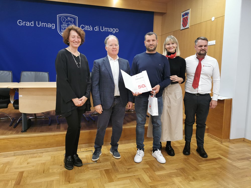 (Darivatelji krvi Umag)