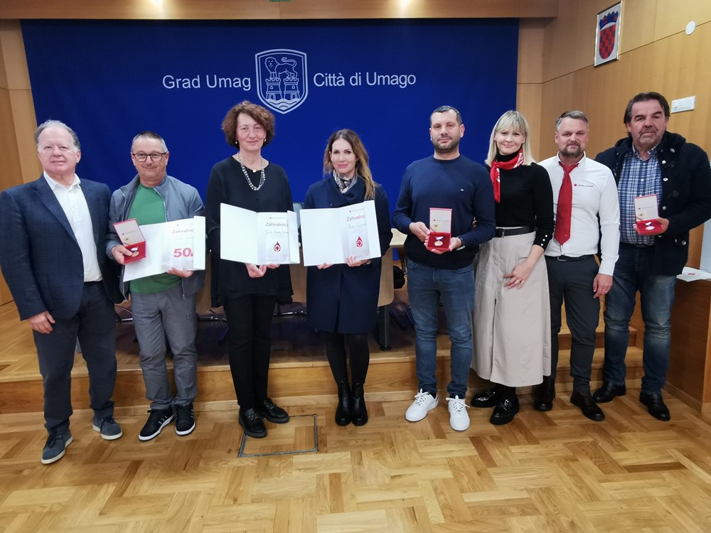 (Darivatelji krvi Umag)