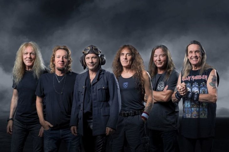 Iron Maiden (Dancing Bear)