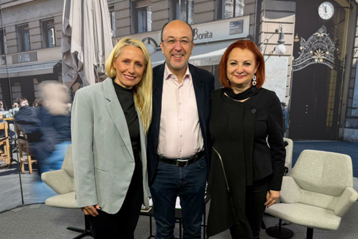 Dubravka Sandev, Krešimir Macan i Tatjana Masten Milek