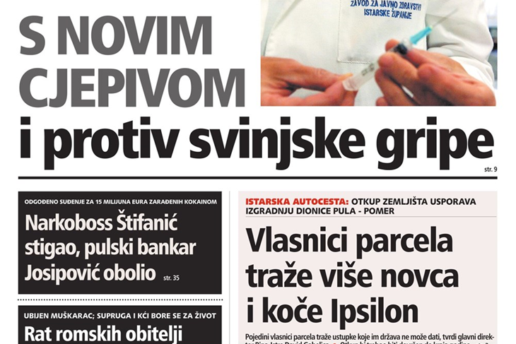 (Arhiva Glasa Istre)