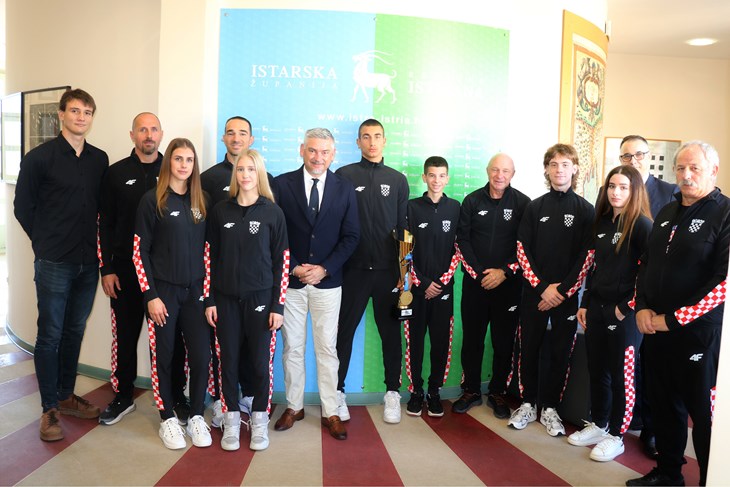(Foto:Prijem kickboksača)