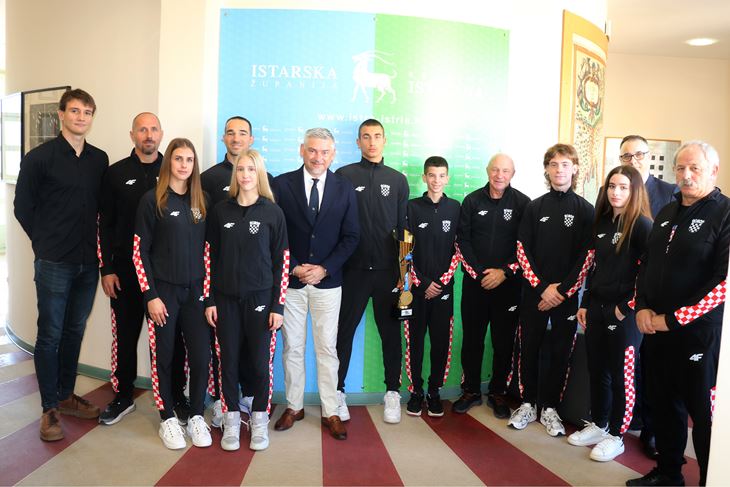 (Foto:Prijem kickboksača)